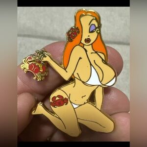 Disney Who Framed Roger Rabbit  Jessica Rabbit Swimsuit LE 30 fantasy pin